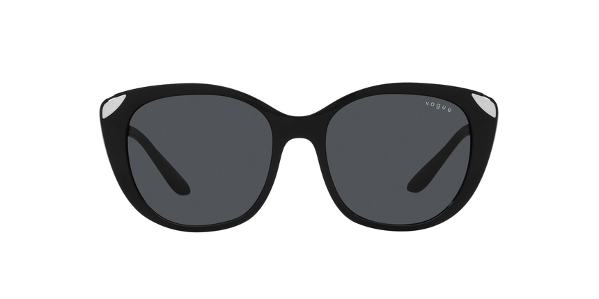 VOGUE-5457S/S W44/87 BLACK(DARK GREY 53*17, Negro, hi-res image number 1