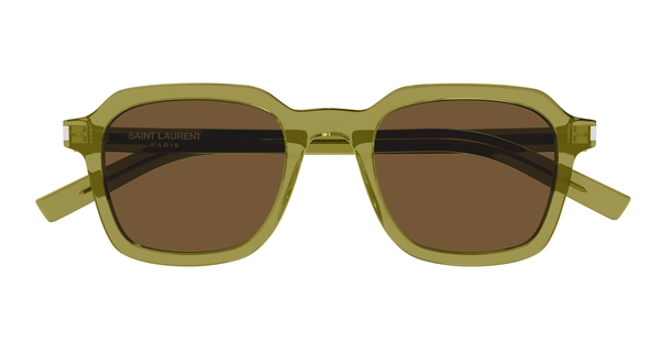 SAINT-LAURENT-SL715/S 004 GREEN-GREEN-BROWN 49*21, Verde, hi-res 1