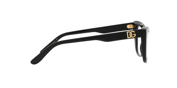 GABBANA-3354/G 501 BLACK 54*18, Negro, hi-res 3