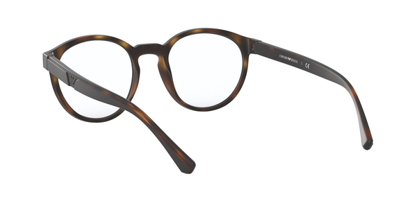 EMPORIO-4152/G 58021W (CLIP) BROWN 52*21, Havana, hi-res 8