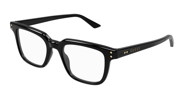 gucci-1895o/g 001 black-black-transparent 49*19
