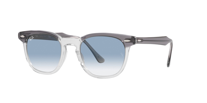 RB-2298 13553F GREY ON TRANSPARENT(CLEAR GRADIENT BLUE 52*21, Gris, hi-res image number 0