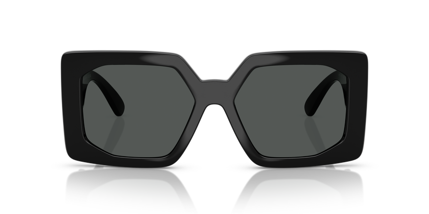 VERSACE-4478U/S GB1/87 BLACK(DARK GREY 55*17, , hi-res image number 1