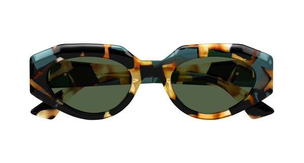 BOTTEGA-1392S/S 001 MULTICOLOR-MULTICOLOR (GREEN 52*21, , hi-res 1