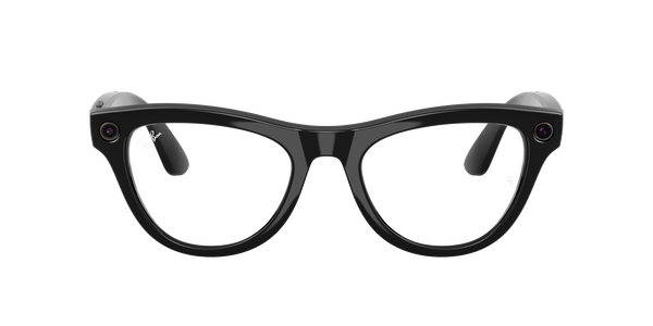 RB-META-4014-GEN-2 601/CH SHINY BLACK(TRANSITIONS AMETHYST 52*20, Negro mate, hi-res 3