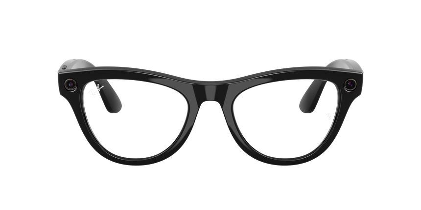 RB-META-4014-GEN-2 601/CH SHINY BLACK(TRANSITIONS AMETHYST 52*20, Negro mate, hi-res image number 3