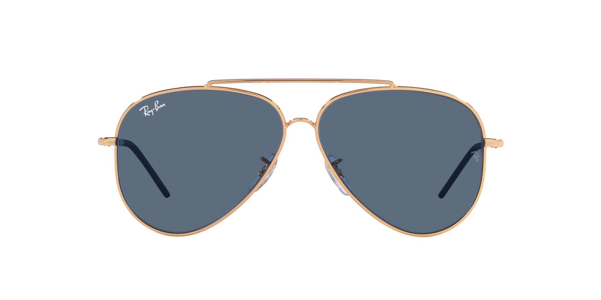 RB-R0101 92023A ROSEGOLD(DARK BLUE 59*11, Oro rosa, hi-res image number 1