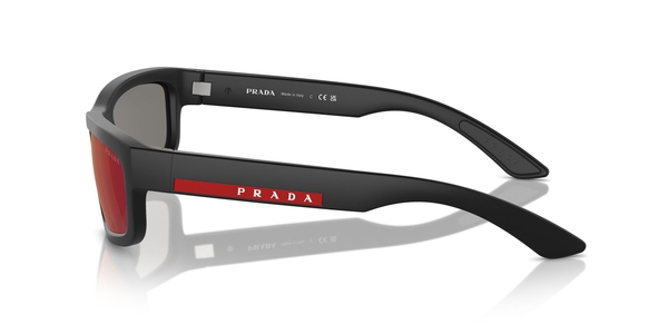 PRADA-SPORT-05ZS/S DG008F BLACK RUBBERED(DARK GREY MIRROR BLUE/RED 59*17, Negro, hi-res 2