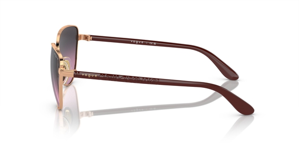 VOGUE-4286/S 515290 ROSE GOLD(VIOLET GRADIENT GREY 56*17, , hi-res 2