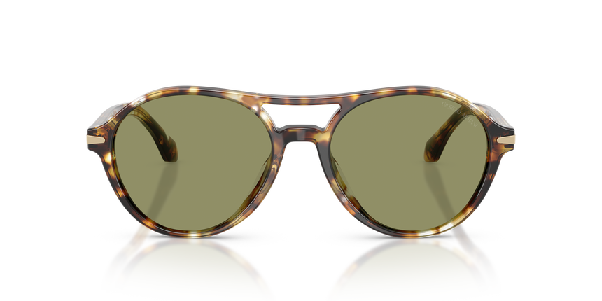 ARMANI-8236U/S 623214 YELLOW HAVANA(GREEN 55*18, , hi-res image number 1