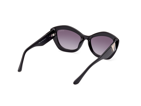 GUESS-7868/S 01B SHINY BLACK 54*18, , hi-res 5