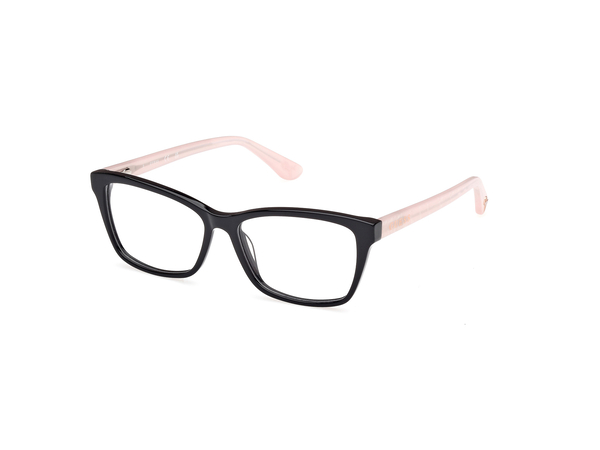 guess-50185/g 001 shiny black /pink ed.cancer mama 53*14