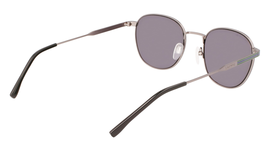 LACOSTE-251S/S 901 SEMIMATTE DARK/GUNMETAL 52*20, Gris, hi-res image number 3