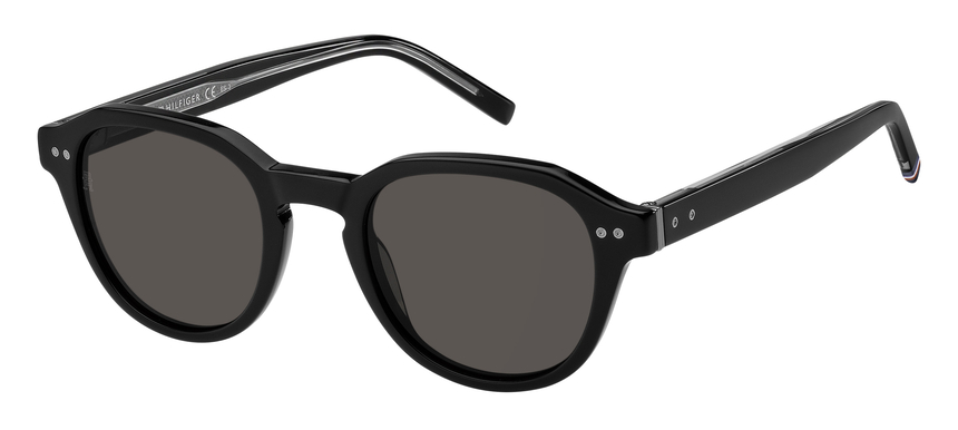 TOMMYHILFIGER-1970/S 807*IR BLACK(GREY 49*22, Negro, hi-res image number 0