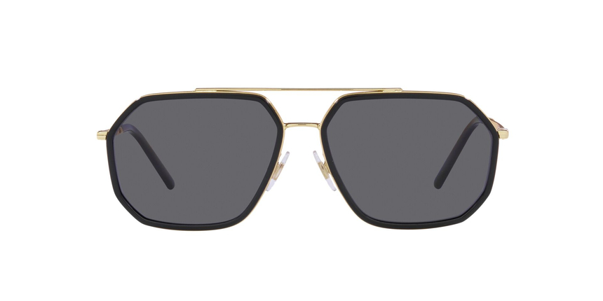 GABBANA-2285/S 02/81 GOLD/BLACK(POLAR GREY 60*15, , hi-res image number 3