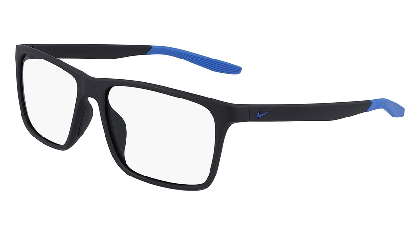 NIKE-7116/G 034 MATTE GRIDIRON/PACIFIC BLUE 56*15, Negro | Azul, hi-res image number 0