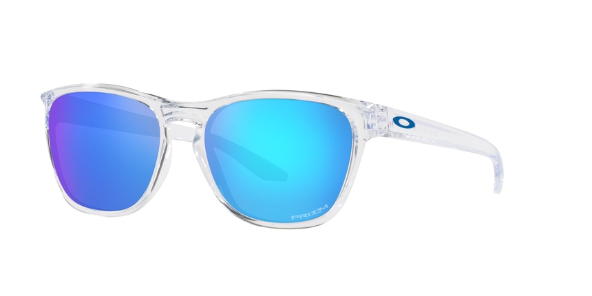 OAKLEY-MANORBURN-9479 947906 POLISHED CLEAR(PRIZM SAPPHIRE 56*17, Transparente, hi-res image number 0