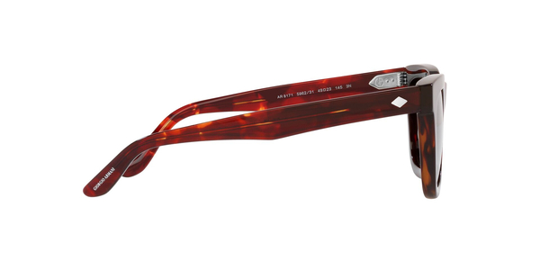 ARMANI-8171/S 596231 RED HAVANA(GREEN 49*23, Rojo, hi-res 3