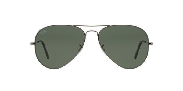 RB-3025 BOX/GC W0879*3N GUN MTL (VERDE) 58*14, Negro, hi-res 2
