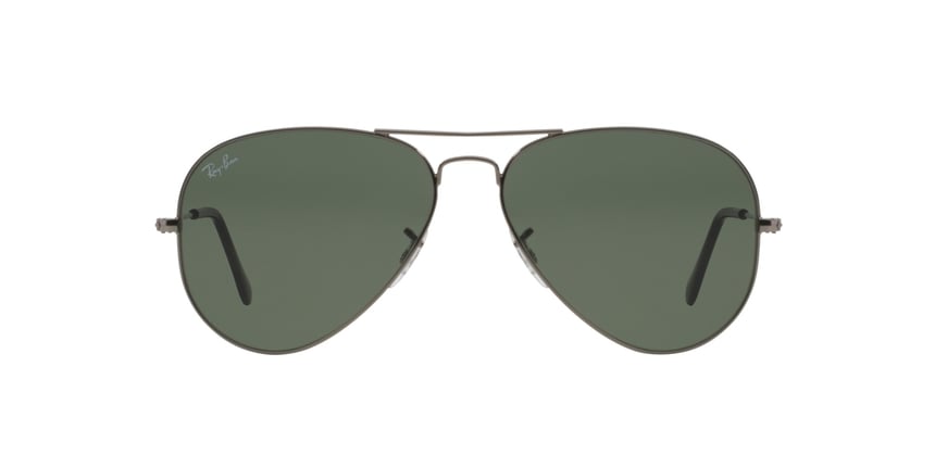 RB-3025 BOX/GC W0879*3N GUN MTL (VERDE) 58*14, Negro, hi-res image number 2