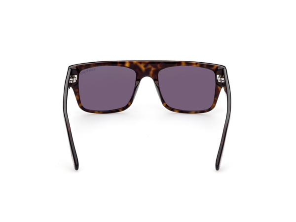TOMFORD-0907/S 52E dark havana (brown 55*19, Havana, hi-res 3