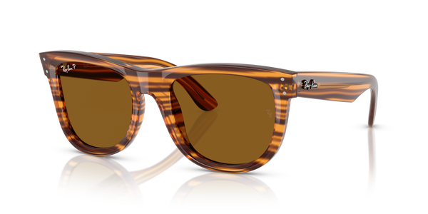 RB-R0502S 679183 STRIPED HAVANA(POLAR DARK BROWN 50*22, Havana a rayas, hi-res 0