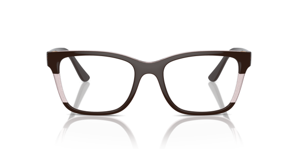 VOGUE-5556/G 3136 BROWN/TRANSP ROSE GLITTER 51*18, Marrón | Rosa, hi-res 1