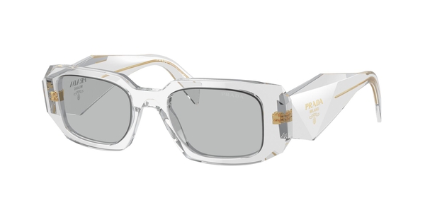 PRADA-17WS/S 12R30B TRANSPARENT GREY(LIGHT GREY 49*20, Gris transparente, hi-res 0