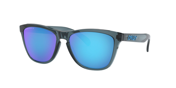 OAKLEY-FROGSKINS-9013 9013F6 BLACK(PRIZM S 55*17, Azul-Transparente, hi-res 0