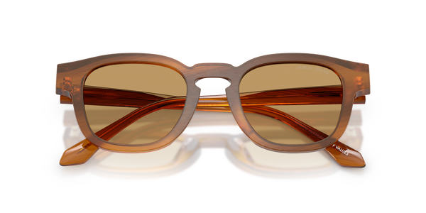 ARMANI-8254U/S 616373 BRUSHED STRIPED HONEY(BROWN 48*22, , hi-res 4