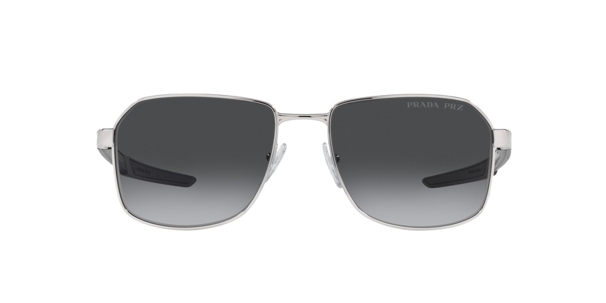 PRADA-SPORT-54WS/S 1BC06G SILVER(POLAR GREY GRADIENT 57*18, Plata, hi-res image number 1