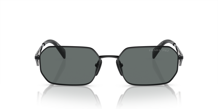 PRADA-A51S/S 1AB5Z1 BLACK (BLACK GREY POLAR) 58*17, Negro, hi-res image number 1