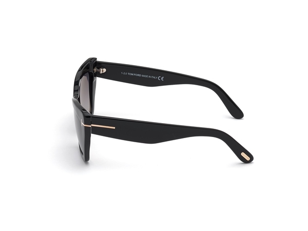 TOMFORD-0871/S 01B shiny black  (gradient smoke 56*15, Negro, hi-res 2