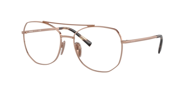 prada-a58v/g zvf1o1 rose gold 56*17