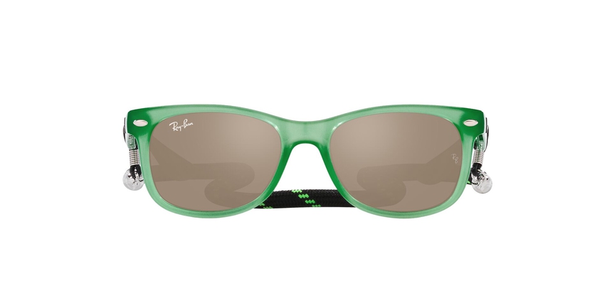 RJ-9052S 71465A OPAL GREEN(BROWN MIRROR DARK GOLD + cordon ng/vd 47*15, Verde, hi-res image number 1