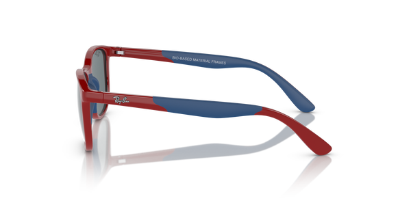 RJ-9077S 71606G RED ON RUBBER BLUE (GREY MIRROR BLACK) 49*16, Rojo | Azul, hi-res 2