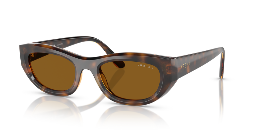 VOGUE-5616S/S 271883 TOTAL DARK HAVANA(DARK BROWN POLAR 51*21, , hi-res image number 0