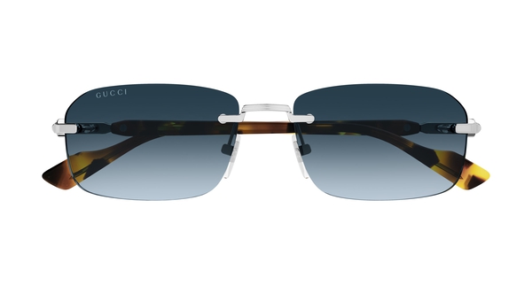 GUCCI-1221S/S 007 SILVER-HAVANA-BLUE 56*16, Plata | Havana, hi-res 1
