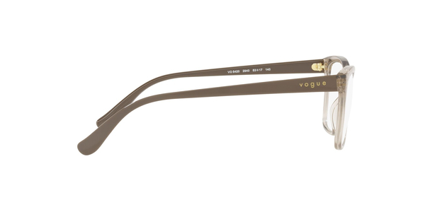 VOGUE-5420/G 2940 TRANSPARENT BROWN 53*17, , hi-res 2