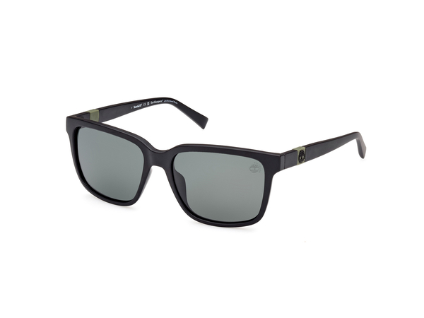 TIMBERLAND-9322-H/S 02R matte black (green polarized 57*17, Negro, hi-res 0
