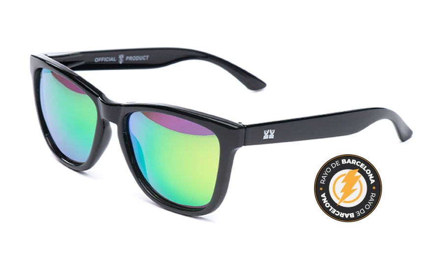 KYPERS-CAIPIRINHA-KL/S RAYO BARCELONA FC BLACK (POL MIRROR GREEN) 54*17, , hi-res image number 0