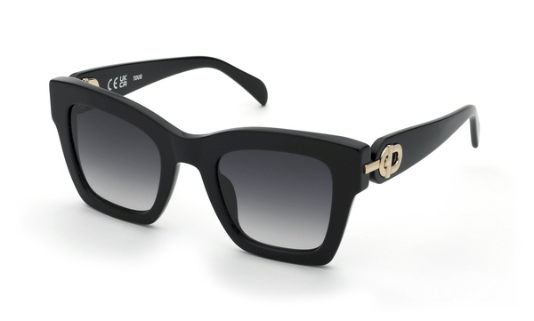 tous-c42/s 0700 shiny black(smoke gradient smoke 50*24