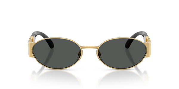 versace-2299/s 100287 gold(dark grey 56*18