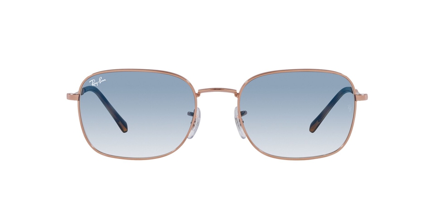 RB-3706 92023F ROSE GOLD(CLEAR GRADIENT BLUE 54*20, Rosa, hi-res image number 1