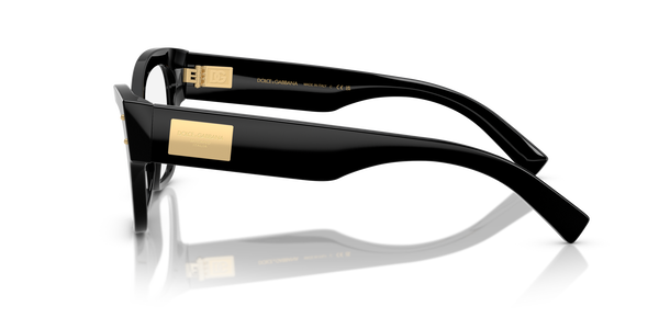 GABBANA-3404/G 501 BLACK 54*17, Negro, hi-res 2