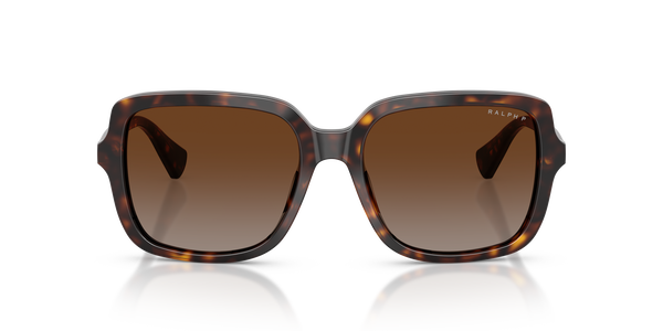ralph-5333u/s 5003t5 shiny dark havana(polar brown gradient 56*17
