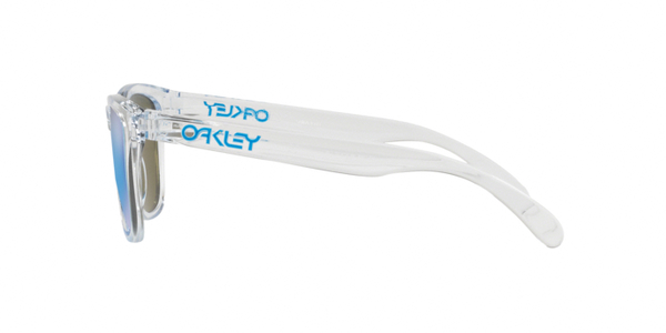 OAKLEY-FROGSKINS-9013 9013D0 CRYSTAL CLEAR 55*17, Transparente, hi-res 1