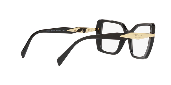 PRADA-03ZV/G 1AB1O1 BLACK 53*16, Negro, hi-res 4