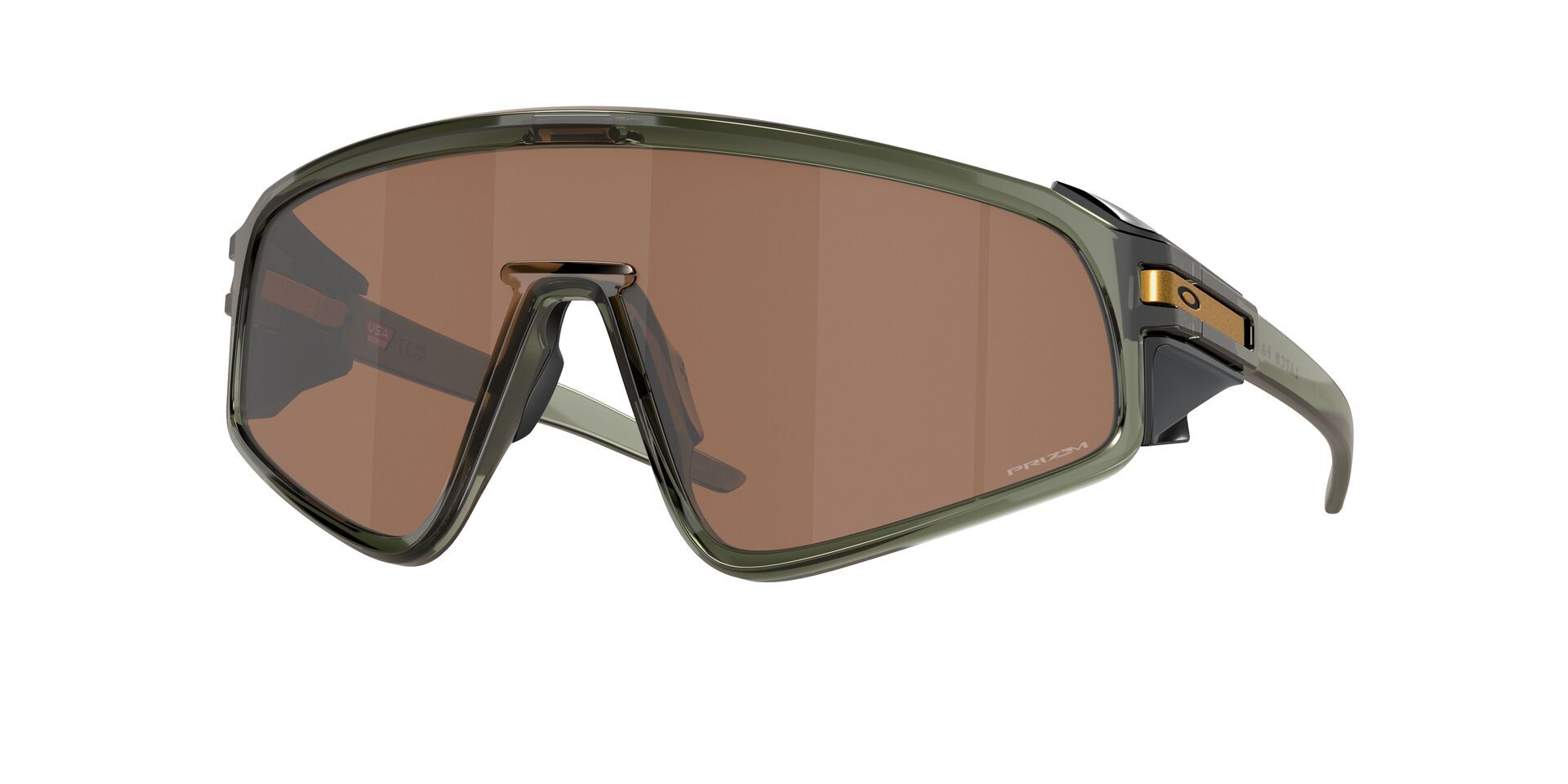 OAKLEY-LATCH-PANEL-9404 940403 OLIVE INK(PRIZM TUNGSTEN 35*0