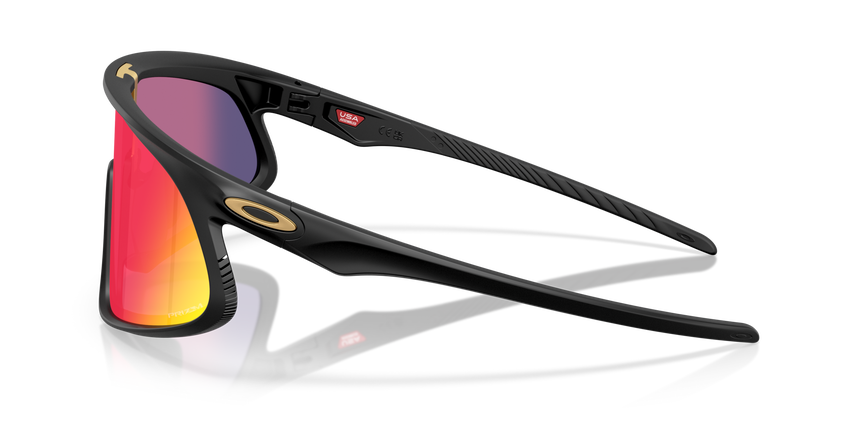 OAKLEY-RSLV-9484D 948402 MATTE BLACK(PRIZM ROAD 49*149, Negro mate, hi-res image number 2